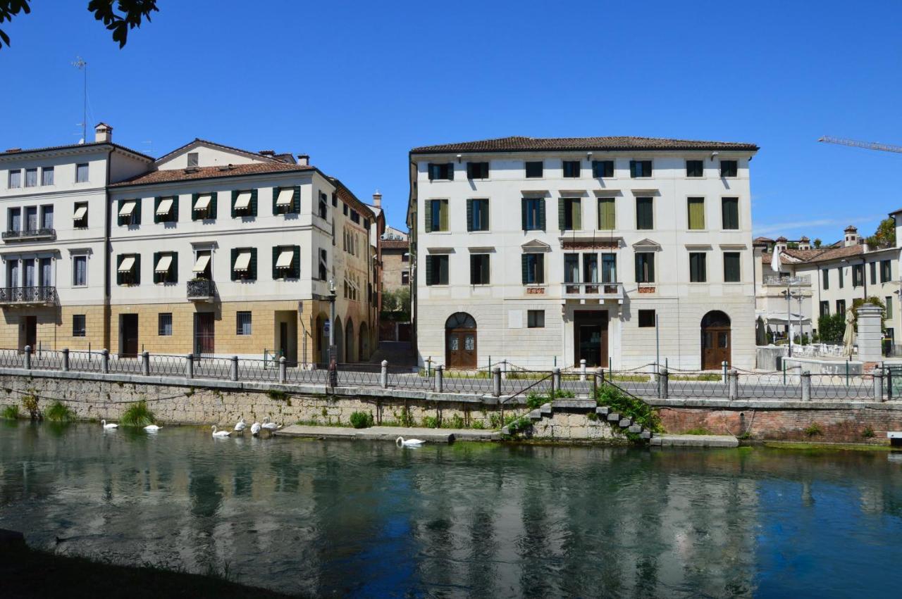 Riviera Garibaldi Hotel Treviso Exterior foto