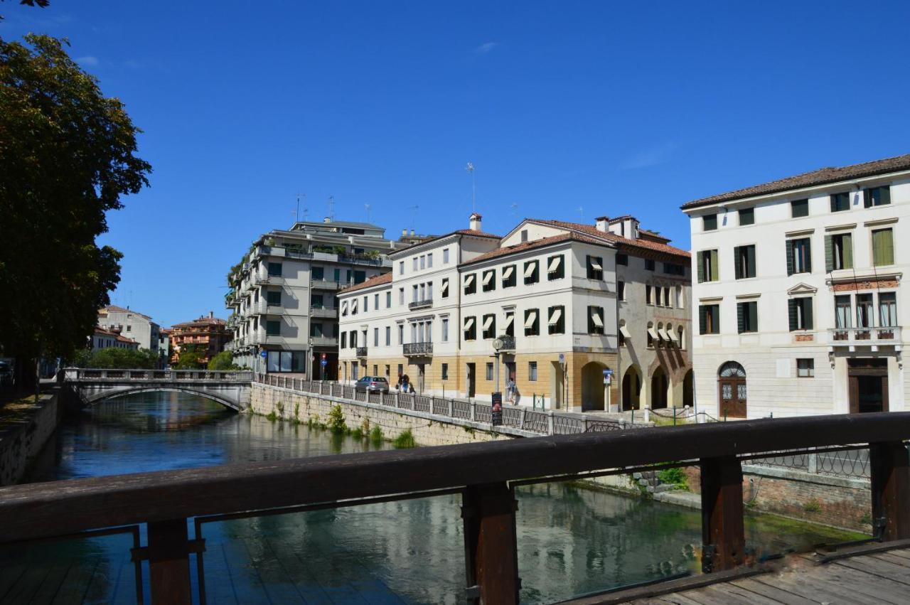 Riviera Garibaldi Hotel Treviso Exterior foto